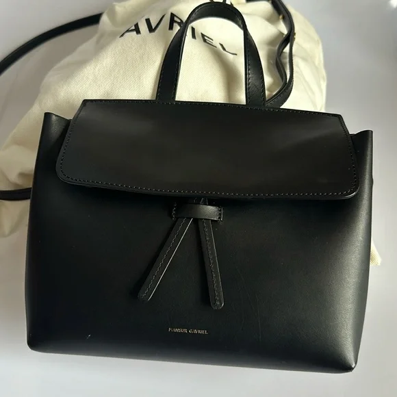 Mansur Gabriel Mini Mini Lady Bag Calfskin - Picture 2 of 9